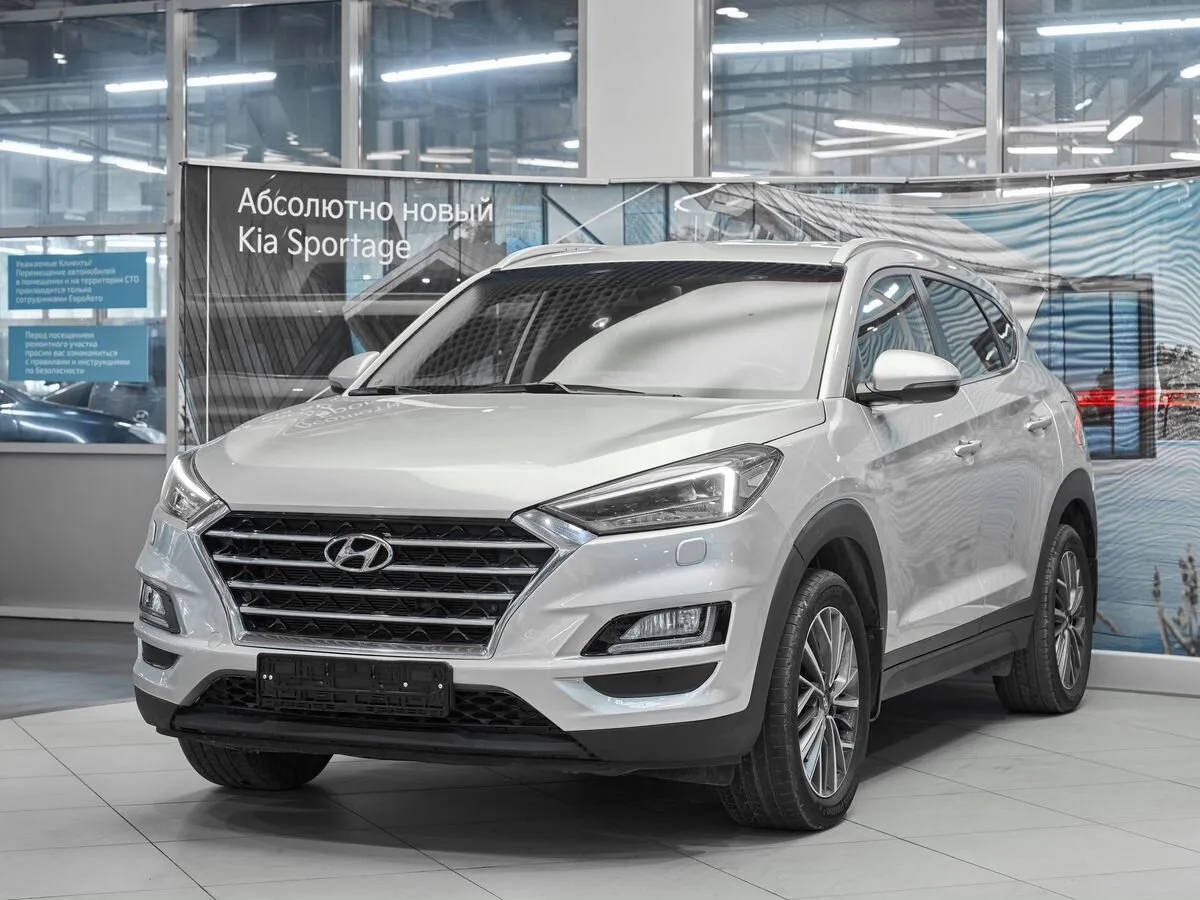 Hyundai, Tucson, 2.0 л., АТ, 2018 г., 107 000 км, фото 1