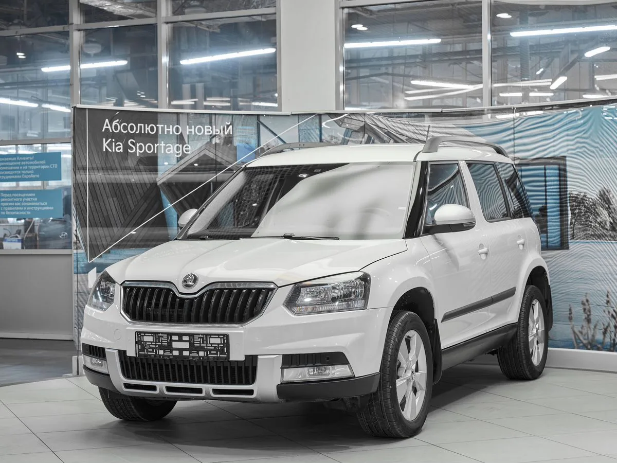 Skoda, Yeti, 1.4 л., АМТ, 2014 г., 178 000 км, фото 1