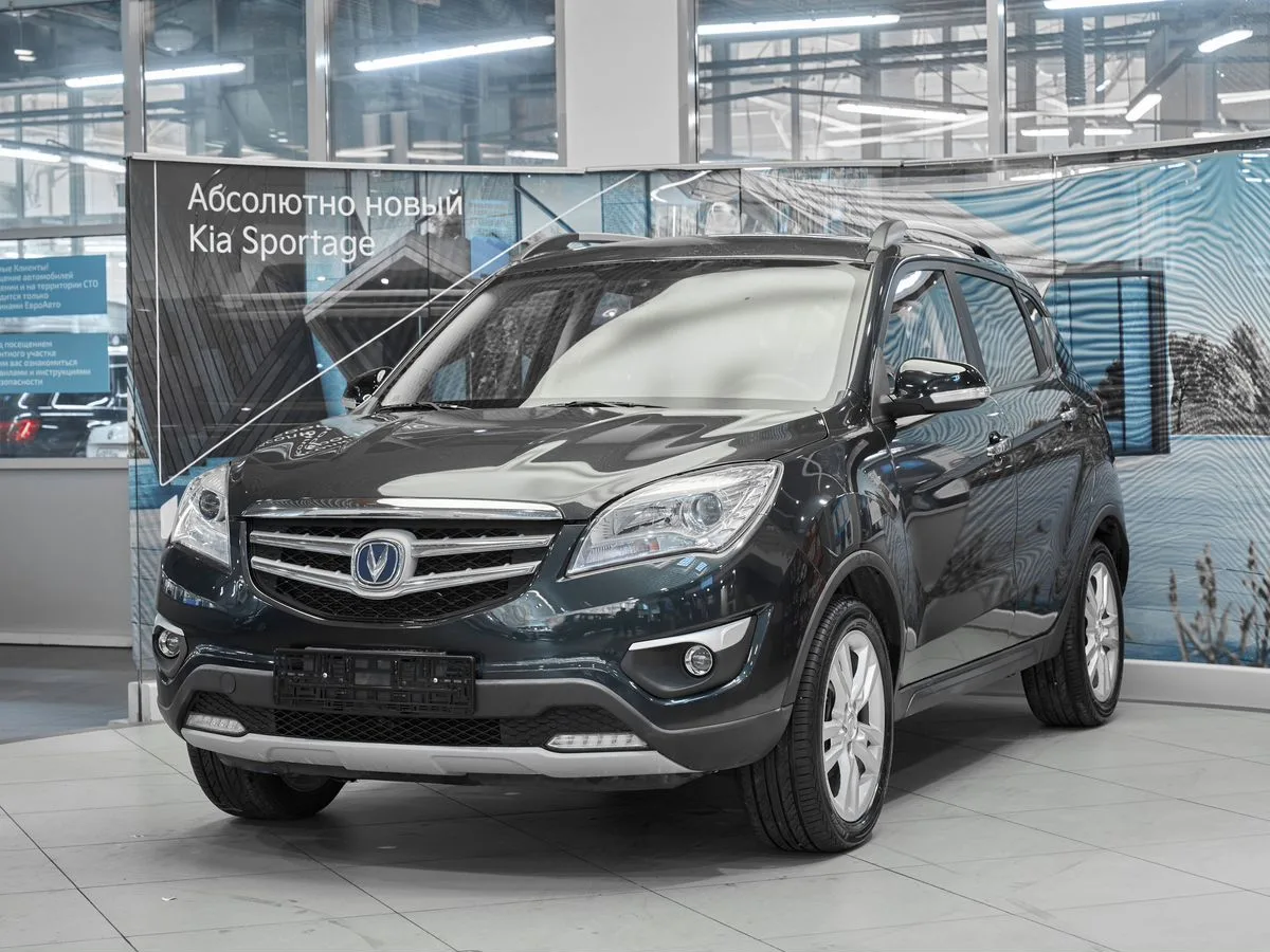 Changan, CS35, 1.6 л., МТ, 2019 г., 86 400 км, фото 1