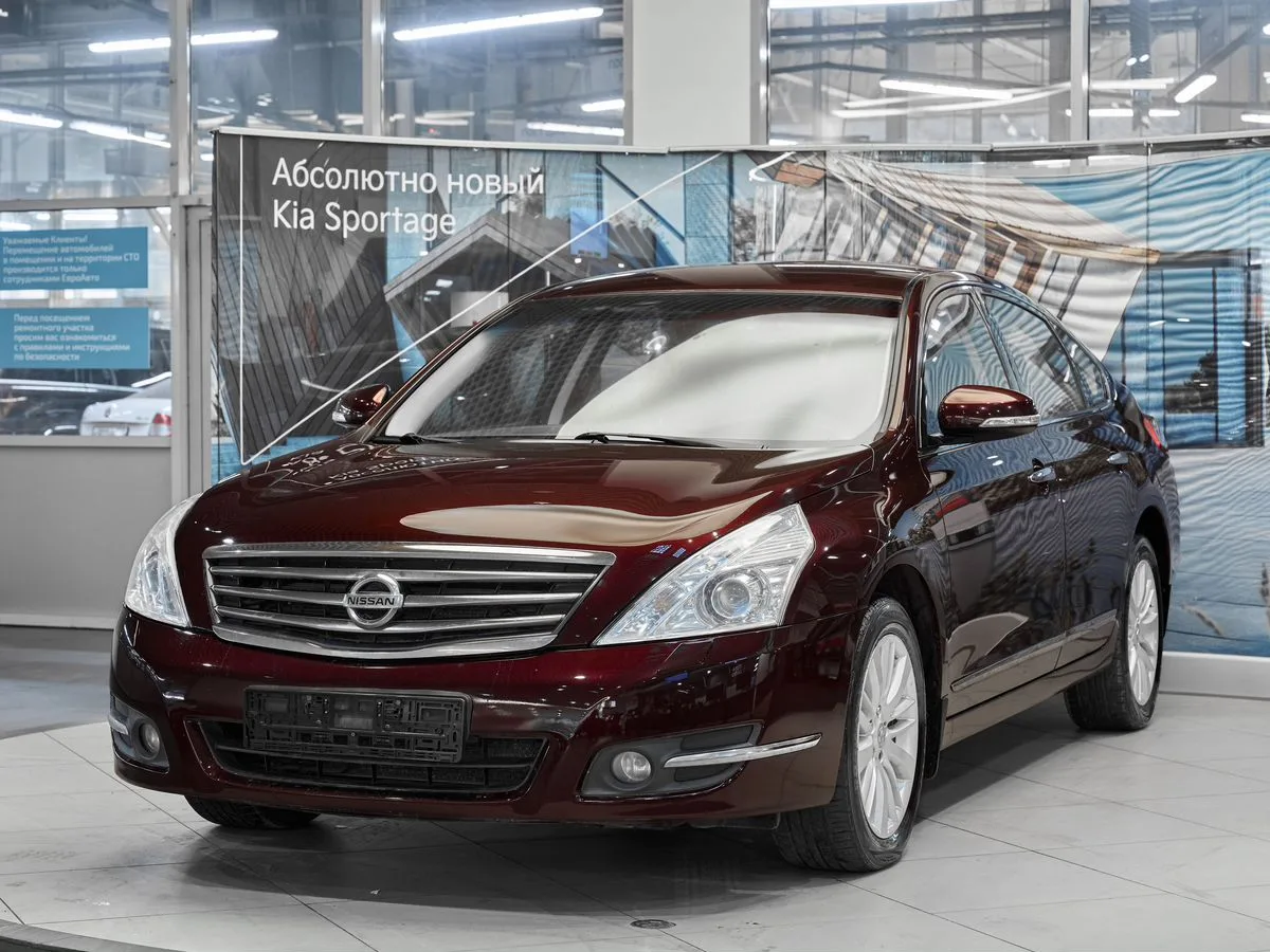 Nissan, Teana, 2.5 л., CVT, 2011 г., 227 600 км, фото 1
