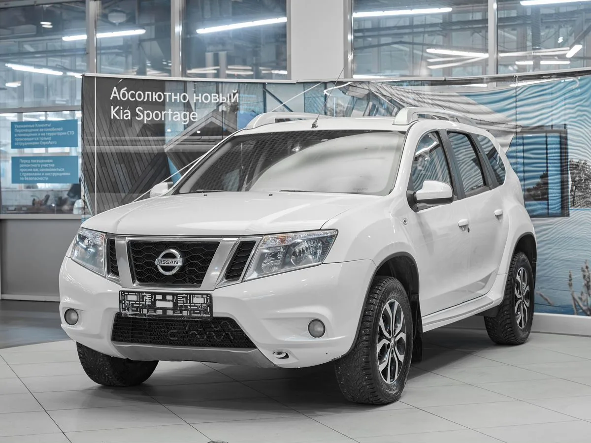 Nissan, Terrano, 2.0 л., МТ, 2017 г., 127 400 км, фото 1