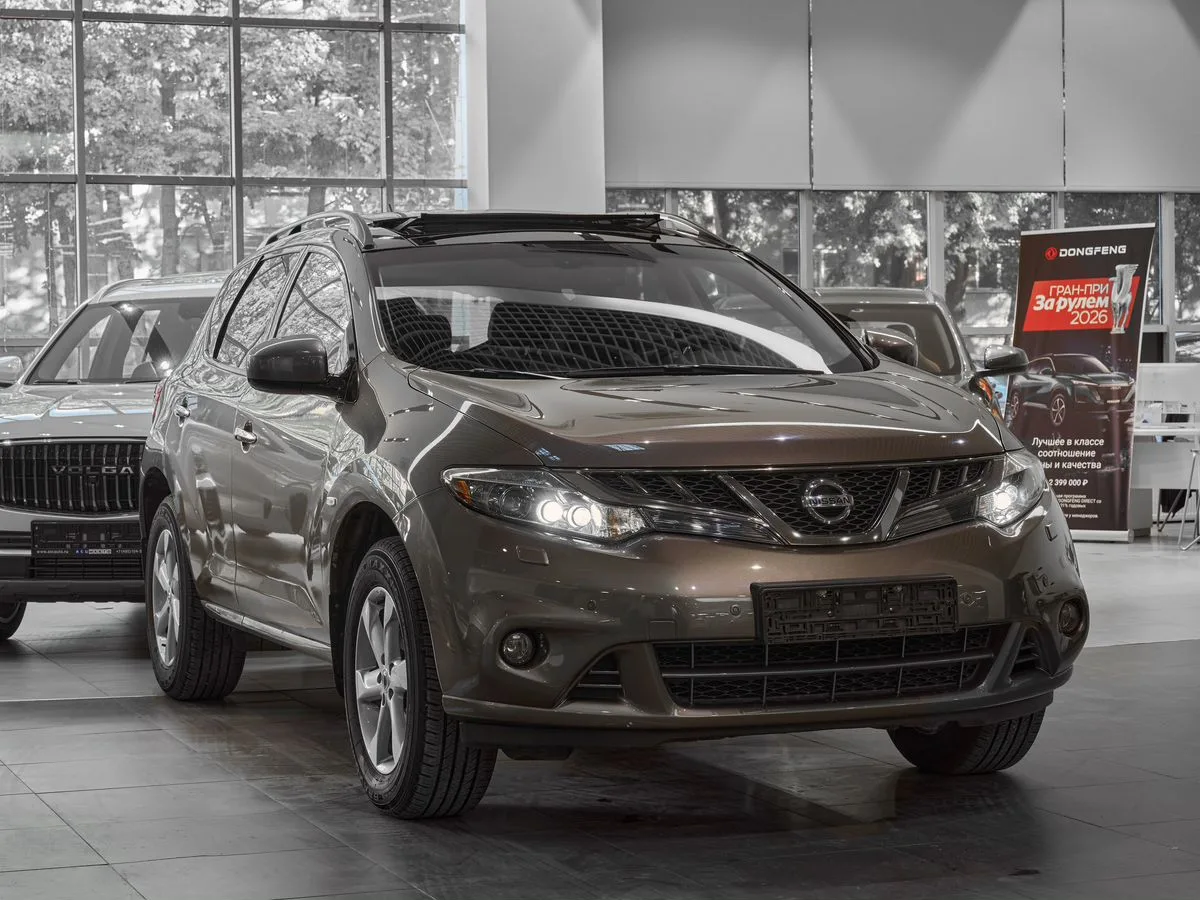 Nissan, Murano, 3.5 л., CVT, 2010 г., 110 700 км, фото 1