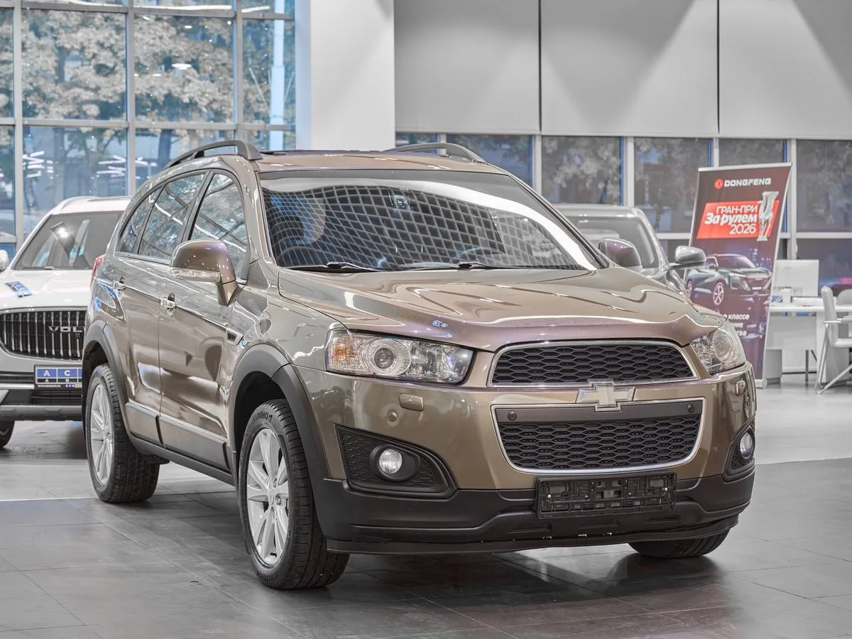 Chevrolet, Captiva, 2.2 л., АТ, 2014 г., 312 600 км, фото 1