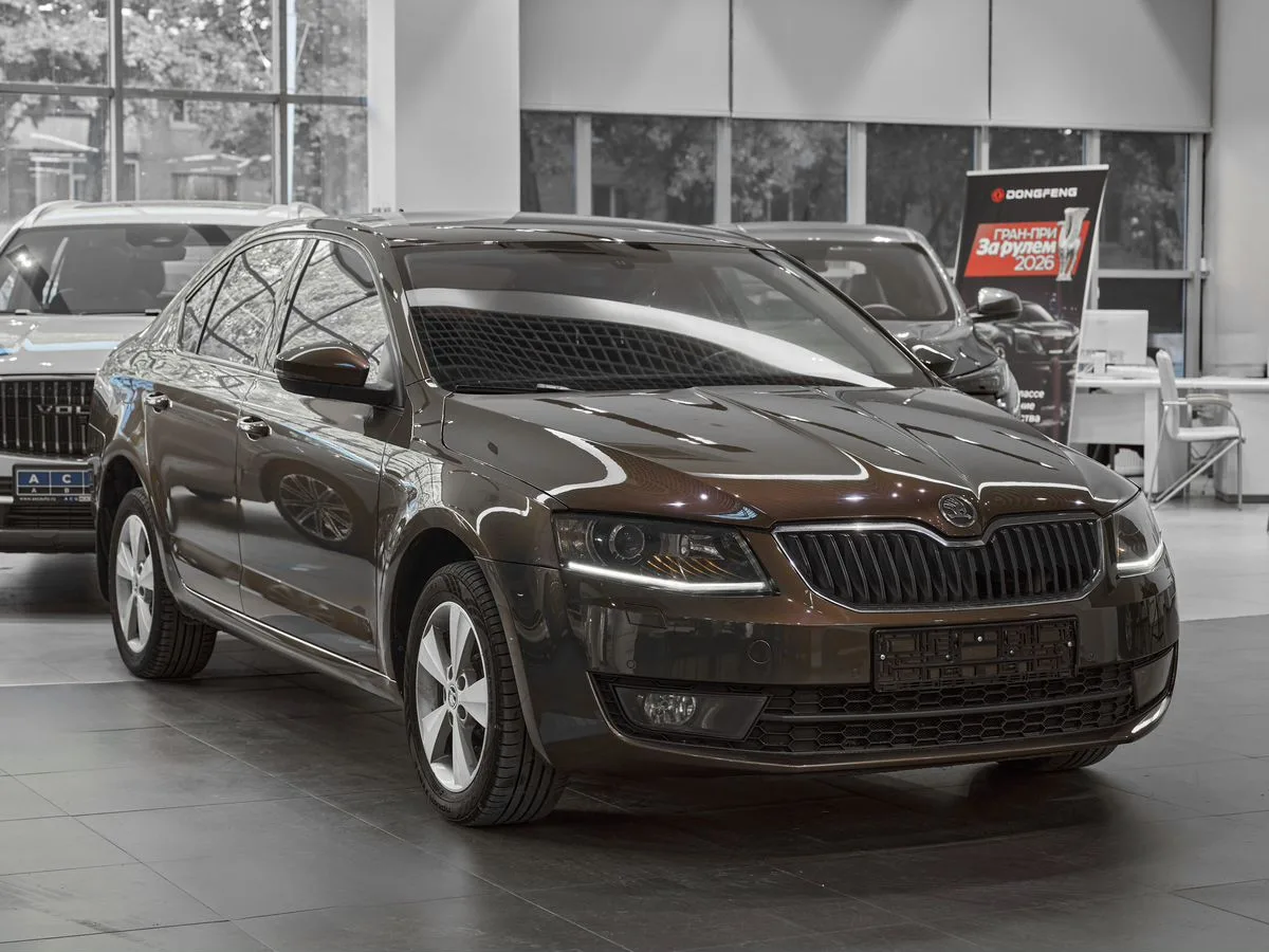 Skoda, Octavia, 1.8 л., АМТ, 2013 г., 194 000 км, фото 1