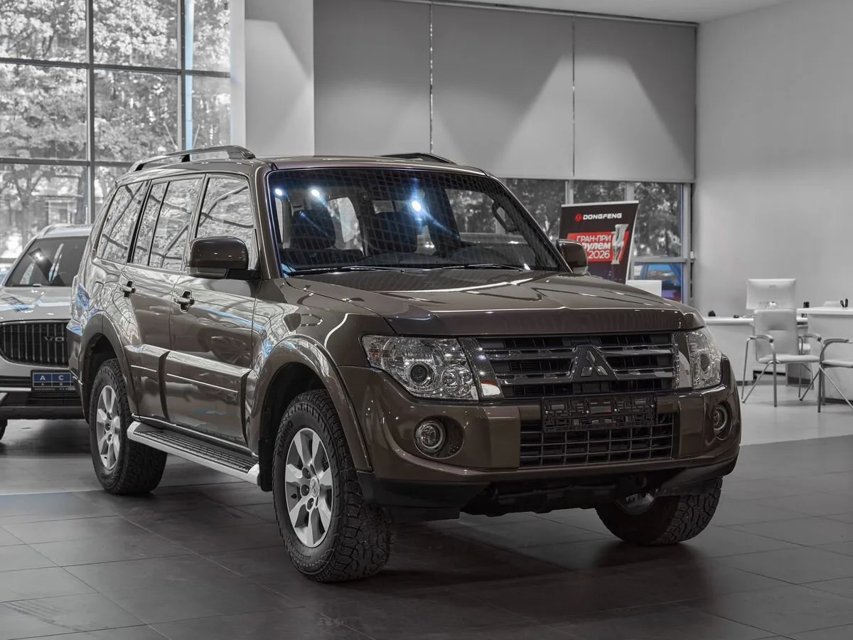 Mitsubishi, Pajero, 3 л., АТ, 2012 г., 166 400 км, фото 1