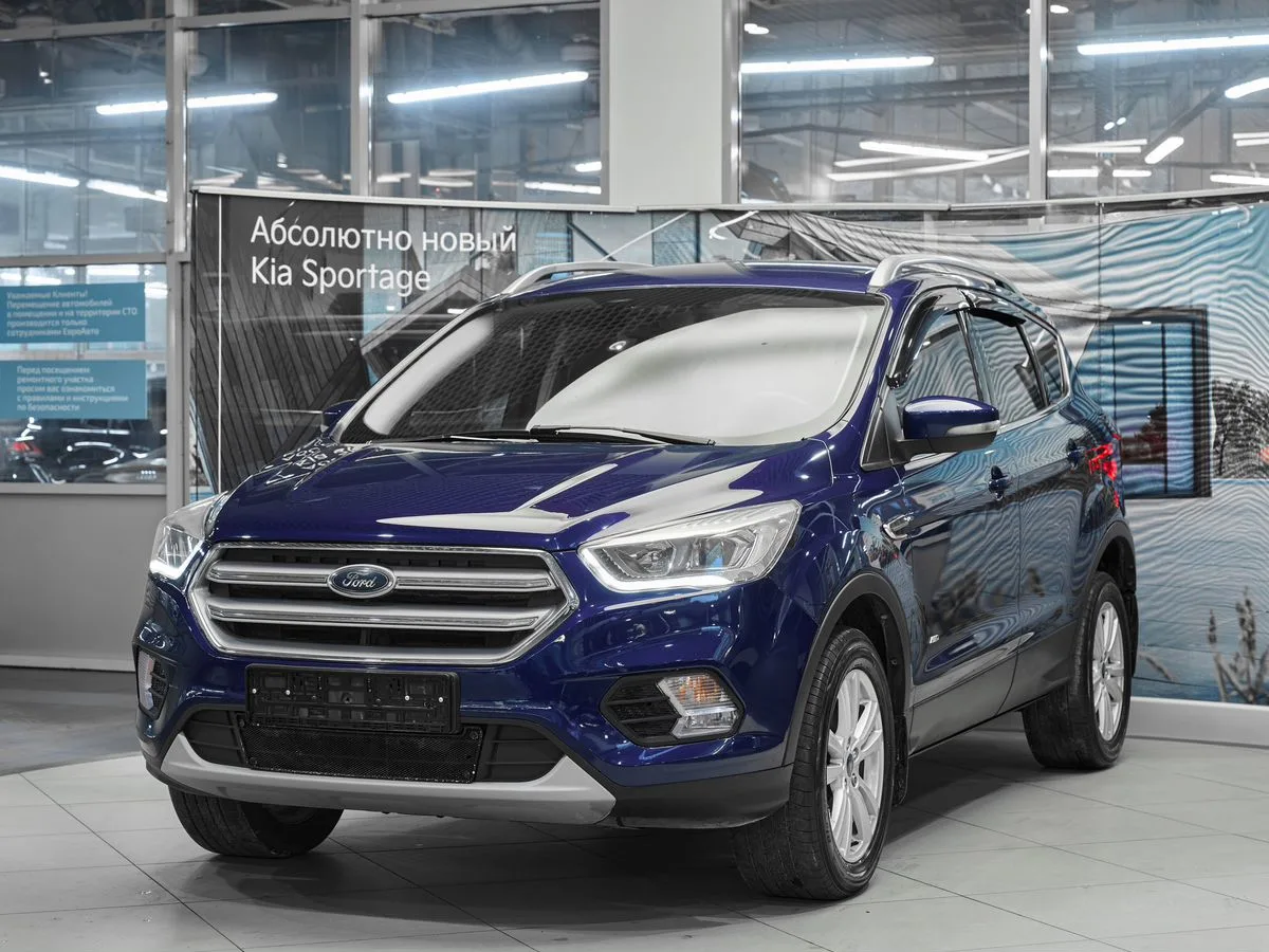 Ford, Kuga, 1.5 л., АТ, 2018 г., 159 200 км, фото 1