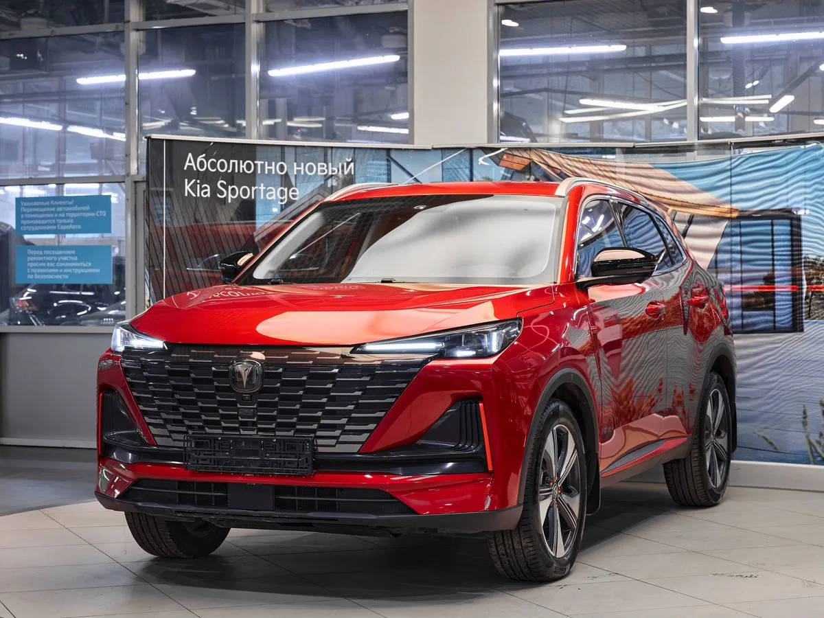 Changan, CS55 Plus, 1.5 л., АМТ, 2023 г., 53 900 км, фото 1