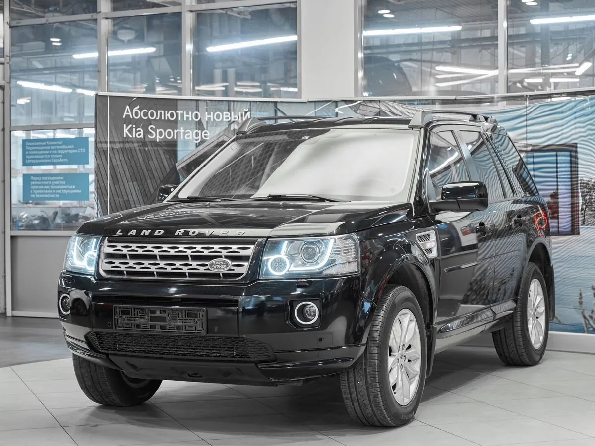 Land Rover, Freelander, 2.0 л., АТ, 2013 г., 159 200 км, фото 1