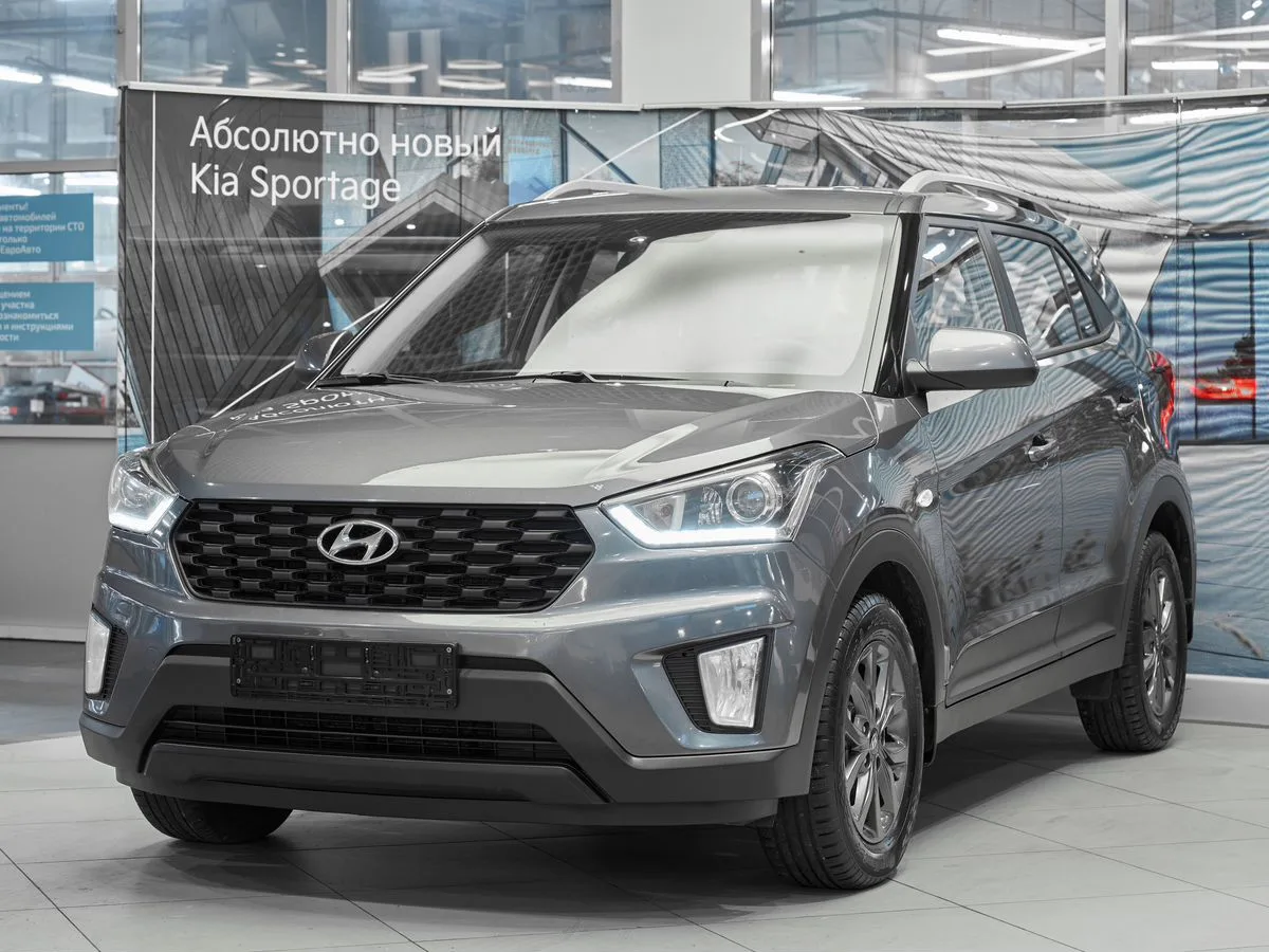 Hyundai, Creta, 1.6 л., АТ, 2021 г., 170 700 км, фото 1