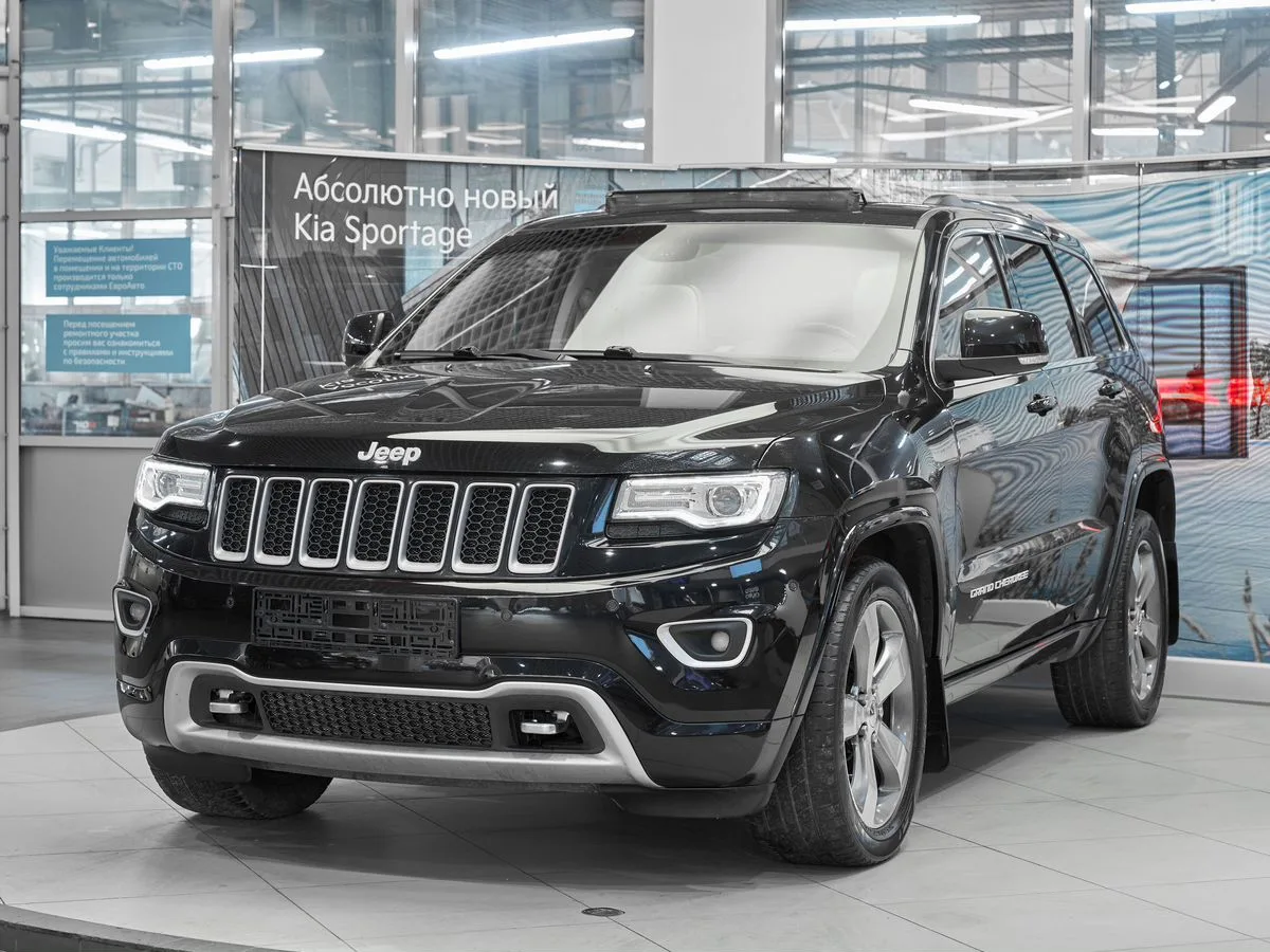 Jeep, Grand Cherokee, 3 л., АТ, 2014 г., 222 800 км, фото 1