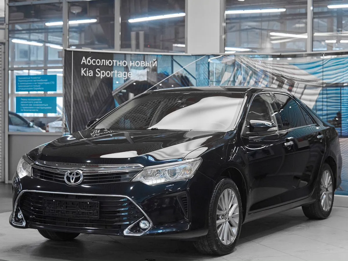 Toyota, Camry, 2.5 л., АТ, 2016 г., 160 500 км, фото 1