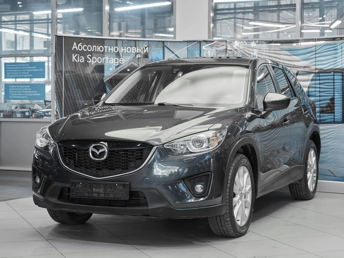 Mazda, CX-5, 2.2 л., АТ, 2014 г., 165 400 км, фото 1
