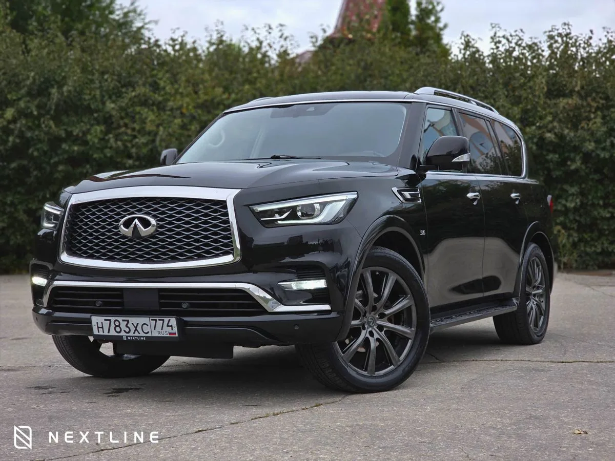 Infiniti, QX80, 5.6 л., АТ, 2018 г., 180 000 км, фото 1