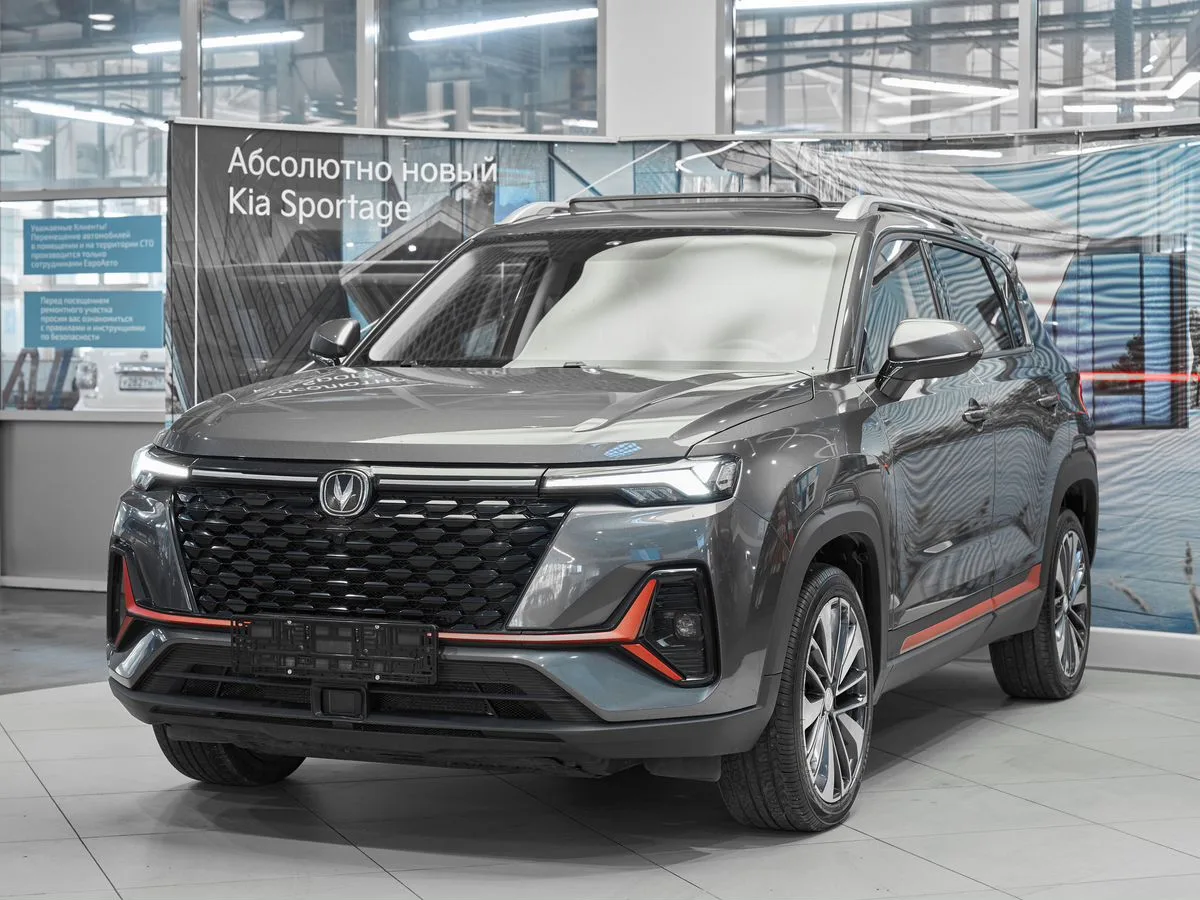 Changan, CS35 Plus, 1.4 л., АМТ, 2023 г., 33 200 км, фото 1