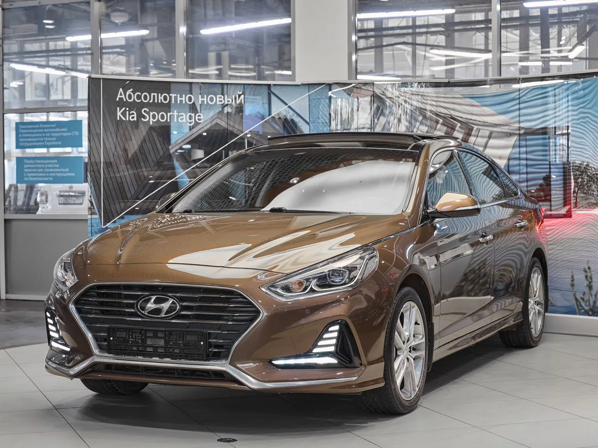 Hyundai, Sonata, 2.4 л., АТ, 2017 г., 101 700 км, фото 1