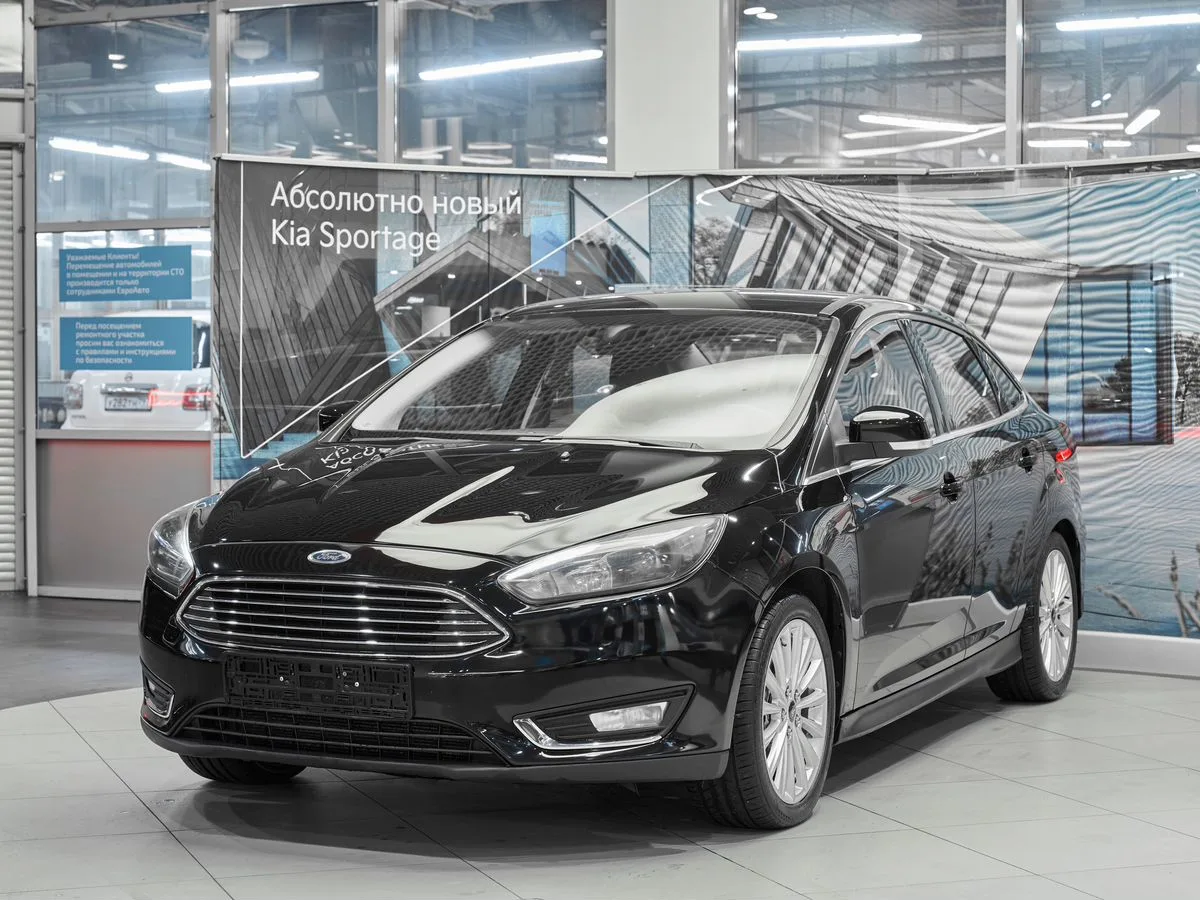 Ford, Focus, 1.5 л., АТ, 2017 г., 195 700 км, фото 1