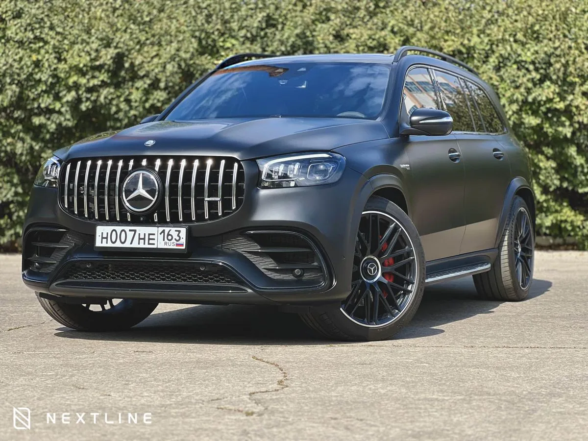Mercedes-Benz, GLS AMG, 4 л., АТ, 2024 г., 18 500 км, фото 1