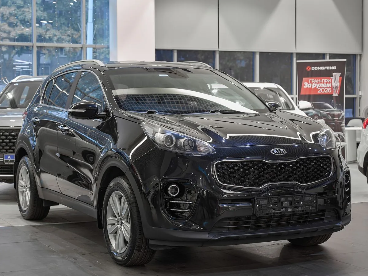 Kia, Sportage, 2.0 л., АТ, 2017 г., 146 200 км, фото 1