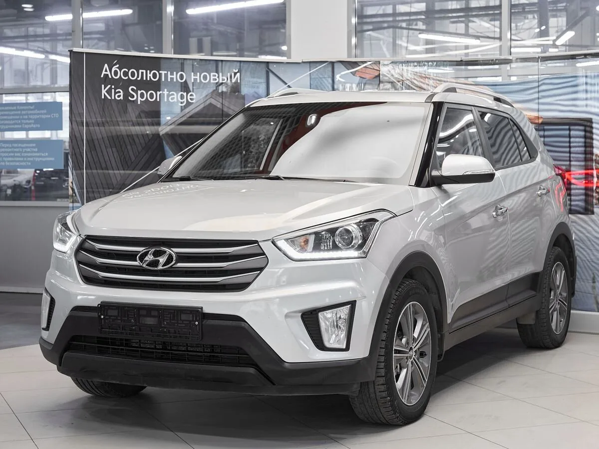 Hyundai, Creta, 2.0 л., АТ, 2017 г., 141 100 км, фото 1