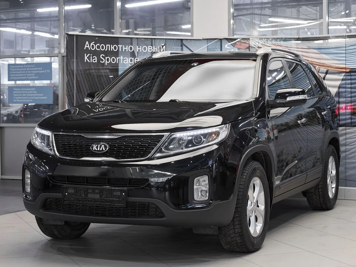 Kia, Sorento, 2.4 л., АТ, 2017 г., 167 400 км, фото 1
