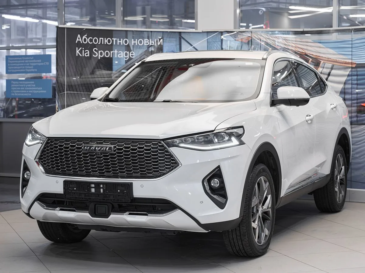 Haval, F7x, 2.0 л., АМТ, 2022 г., 80 600 км, фото 1