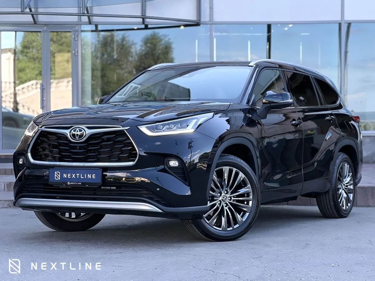 Toyota, Highlander, 2.0 л., АТ, 2025 г., фото 1