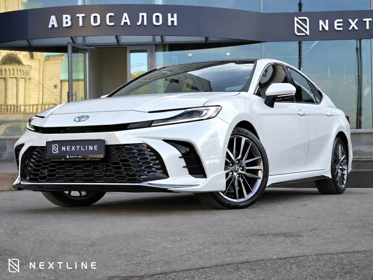 Toyota, Camry, 2.0 л., CVT, 2026 г., фото 1