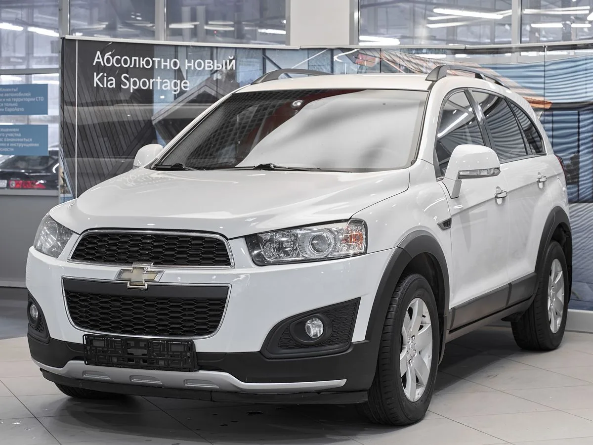 Chevrolet, Captiva, 2.2 л., АТ, 2014 г., 151 400 км, фото 1
