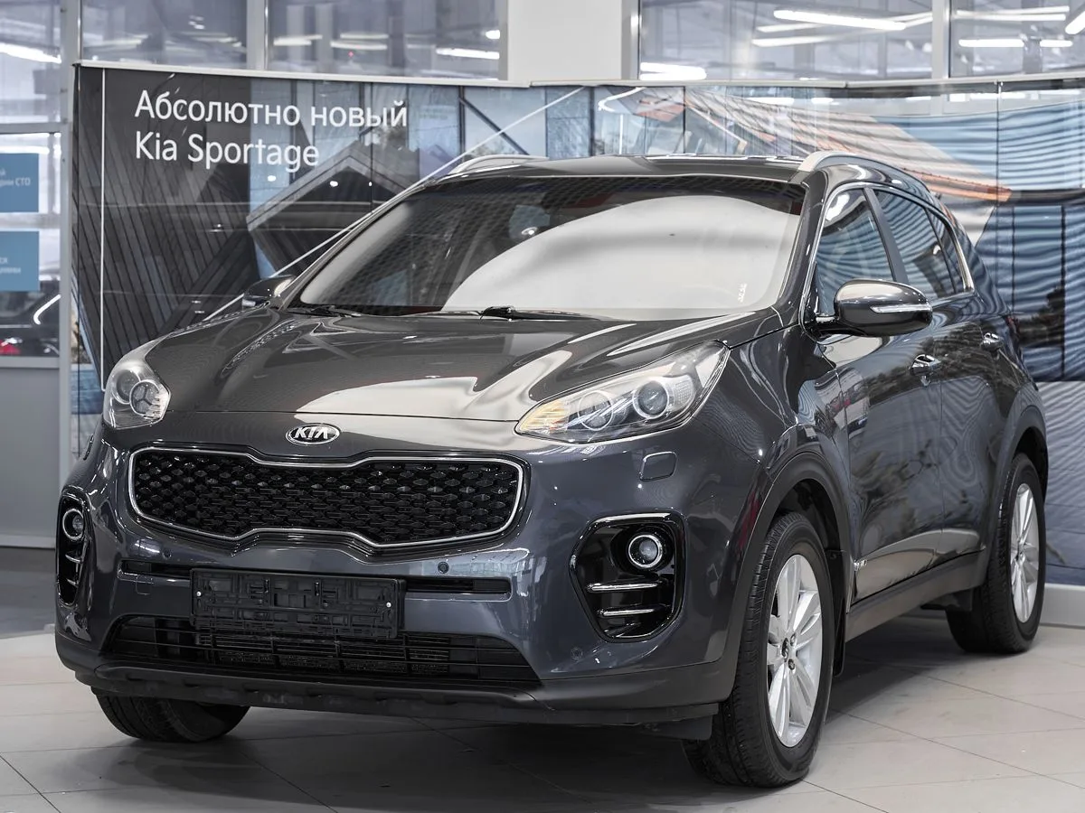 Kia, Sportage, 2.0 л., АТ, 2017 г., 161 900 км, фото 1