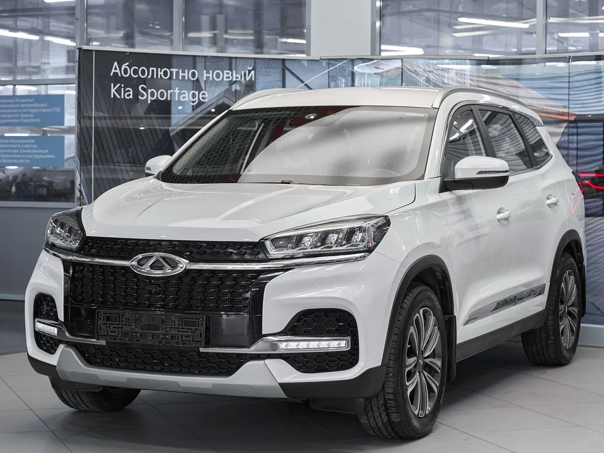 Chery, Tiggo 8, 1.5 л., АМТ, 2021 г., 31 200 км, фото 1