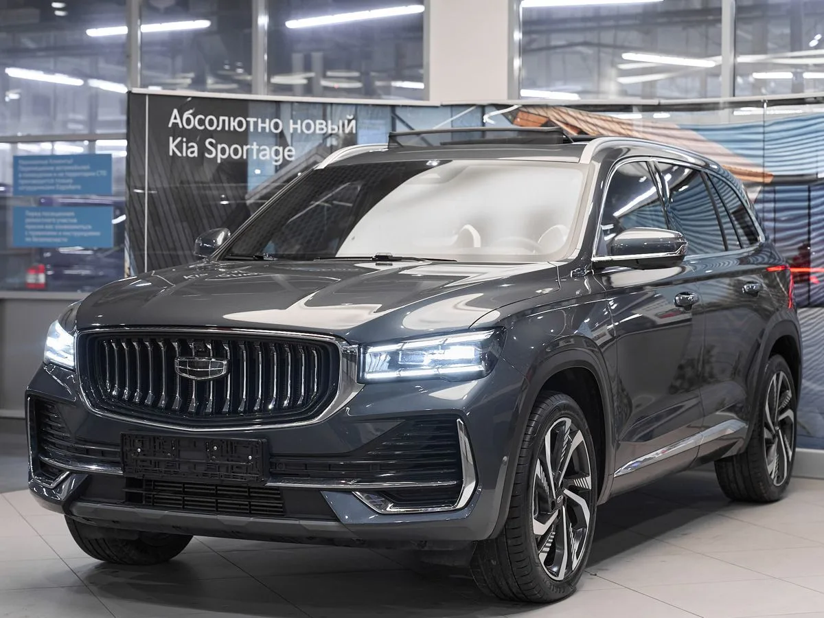 Geely, Monjaro, АТ, 2023 г., 33 400 км, фото 1