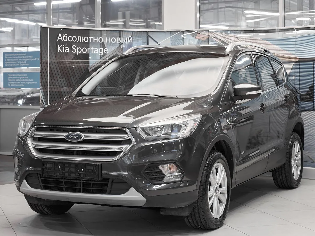 Ford, Kuga, 1.5 л., АТ, 2018 г., 154 500 км, фото 1