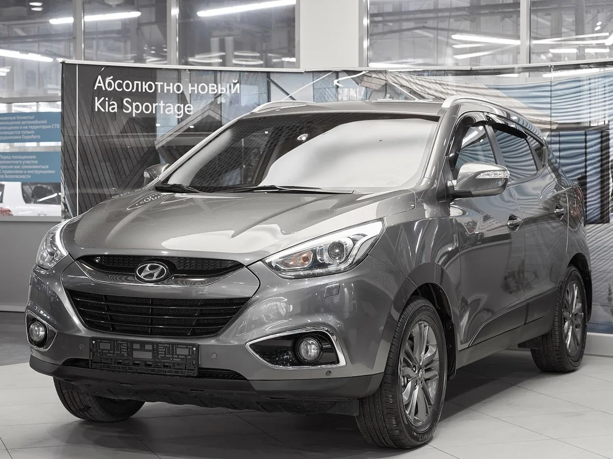 Hyundai, ix35, 2.0 л., АТ, 2014 г., 89 400 км, фото 1