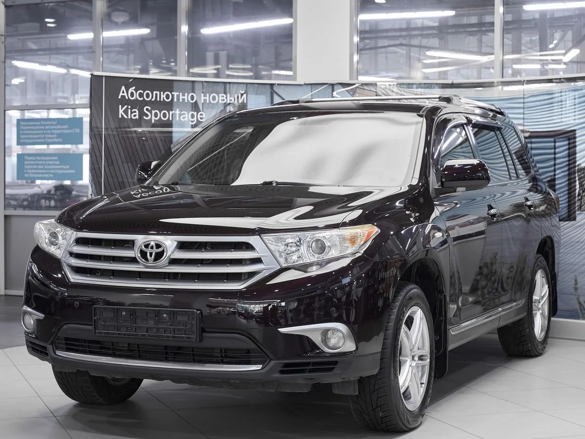 Toyota, Highlander, 3.5 л., АТ, 2012 г., 157 600 км, фото 1