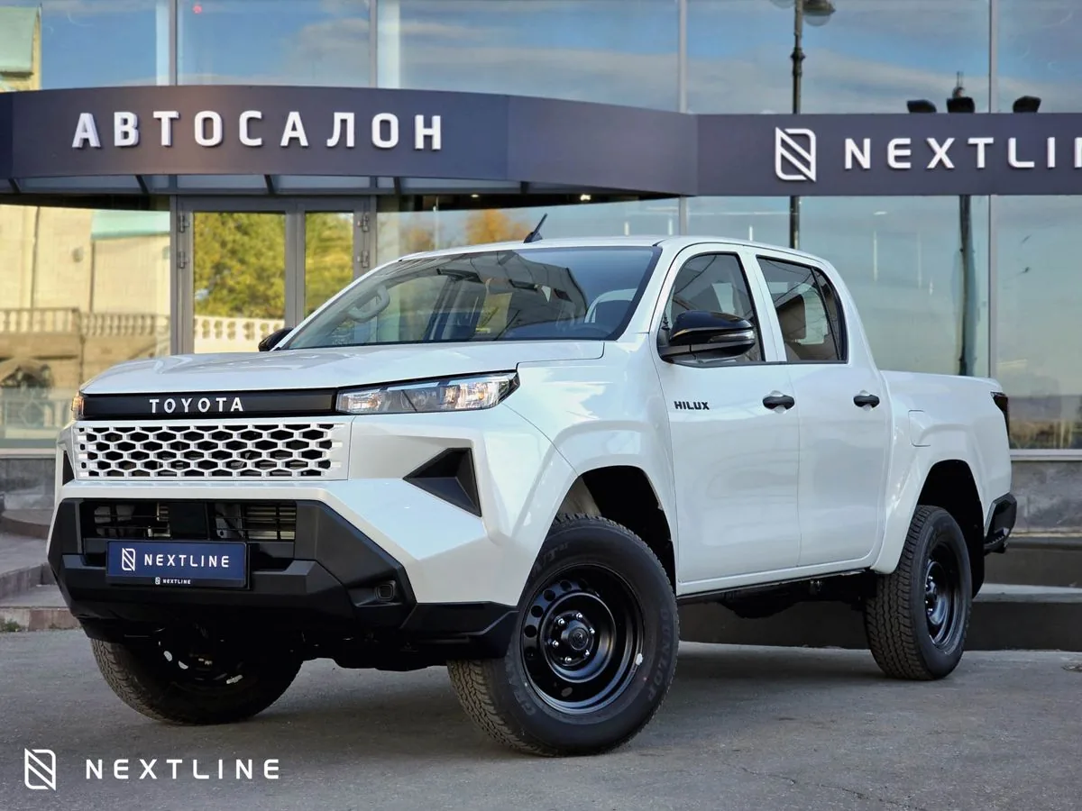 Toyota, Hilux, 2.8 л., МТ, 2026 г., фото 1