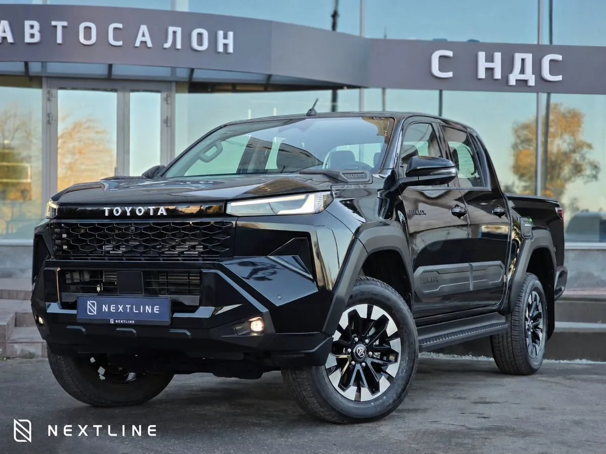 Toyota, Hilux, 2.8 л., АТ, 2026 г., фото 1