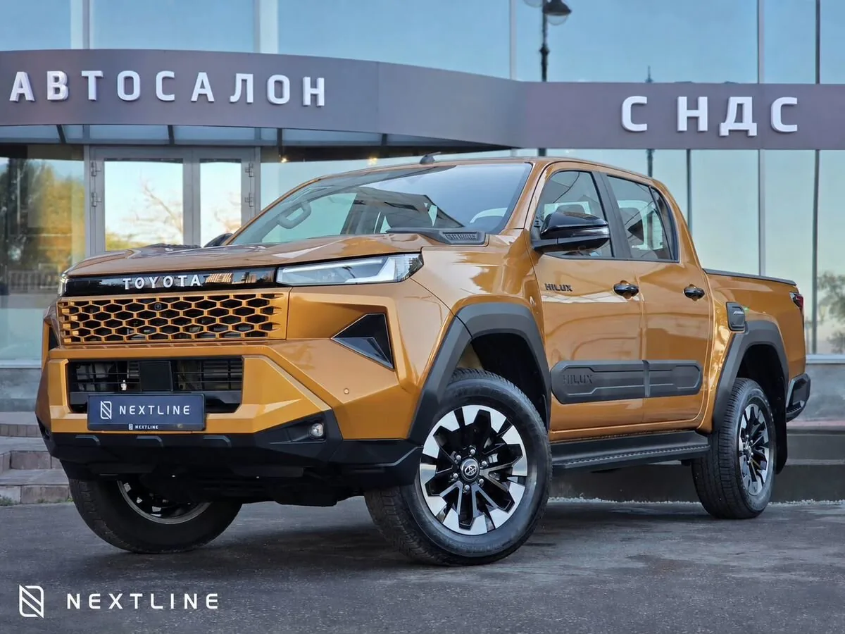 Toyota, Hilux, 2.8 л., АТ, 2026 г., фото 1