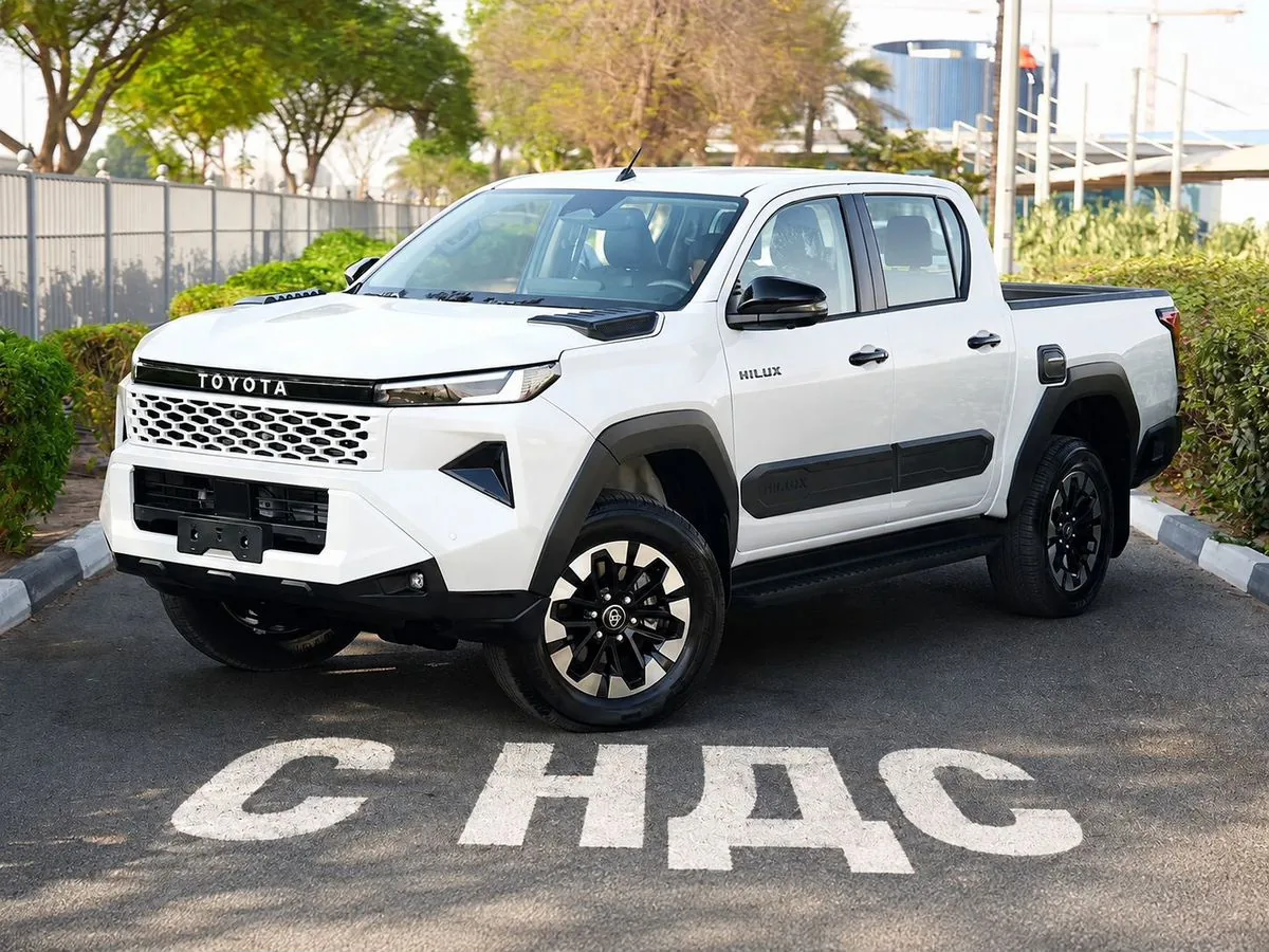 Toyota, Hilux, 2.8 л., АТ, 2026 г., фото 1