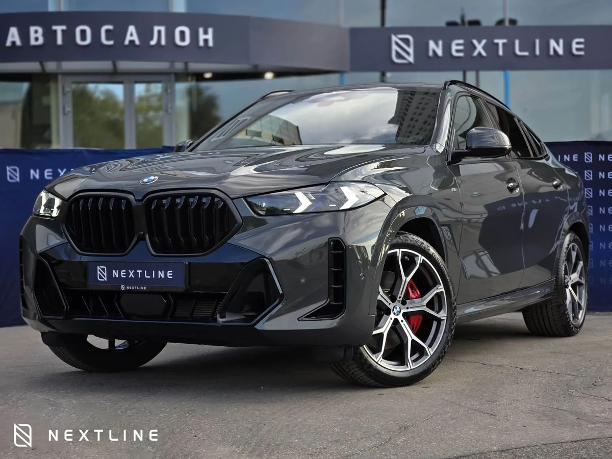 BMW, X6, 3 л., АТ, 2026 г., фото 1