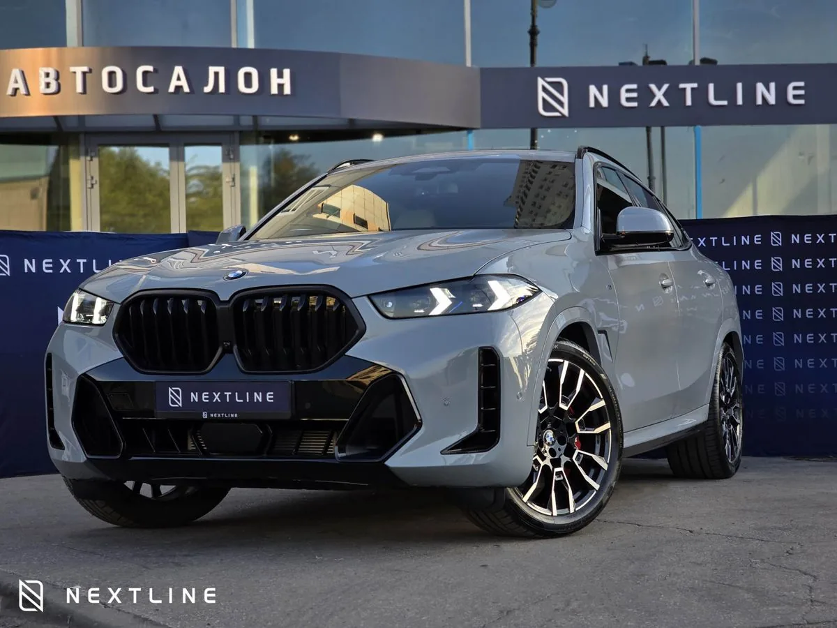 BMW, X6, 3 л., АТ, 2026 г., фото 1