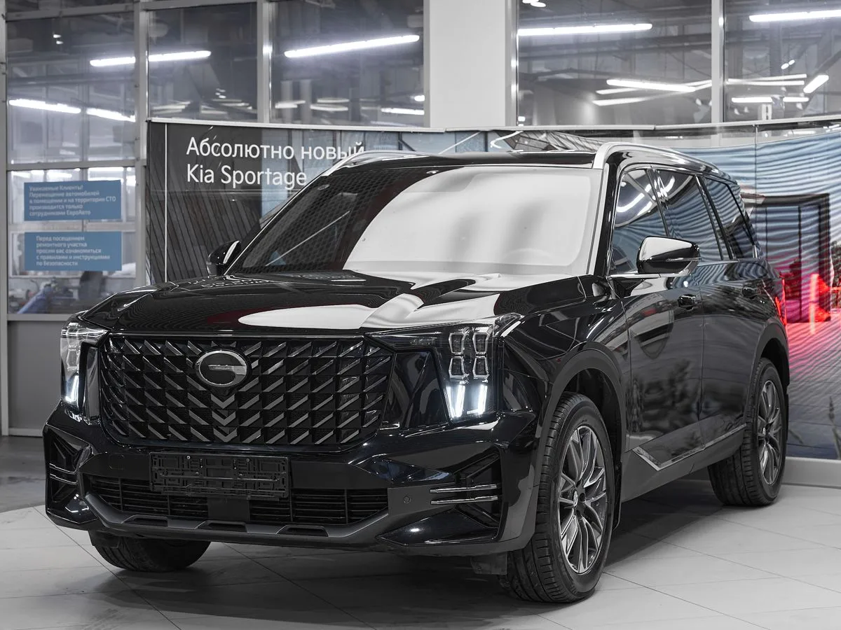 GAC, GS8, 2.0 л., АТ, 2023 г., 48 800 км, фото 1