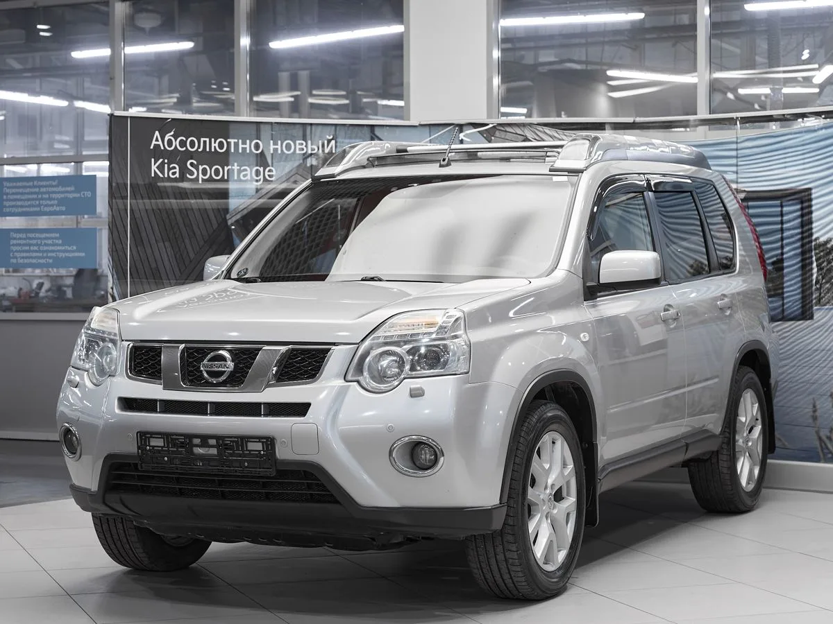 Nissan, X-Trail, 2.0 л., CVT, 2011 г., 164 600 км, фото 1