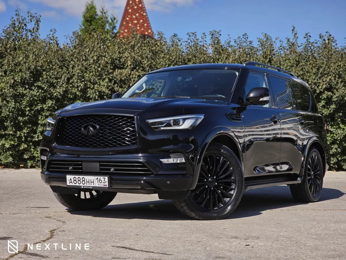 Infiniti, QX80, 5.6 л., АТ, 2018 г., 75 500 км, фото 1