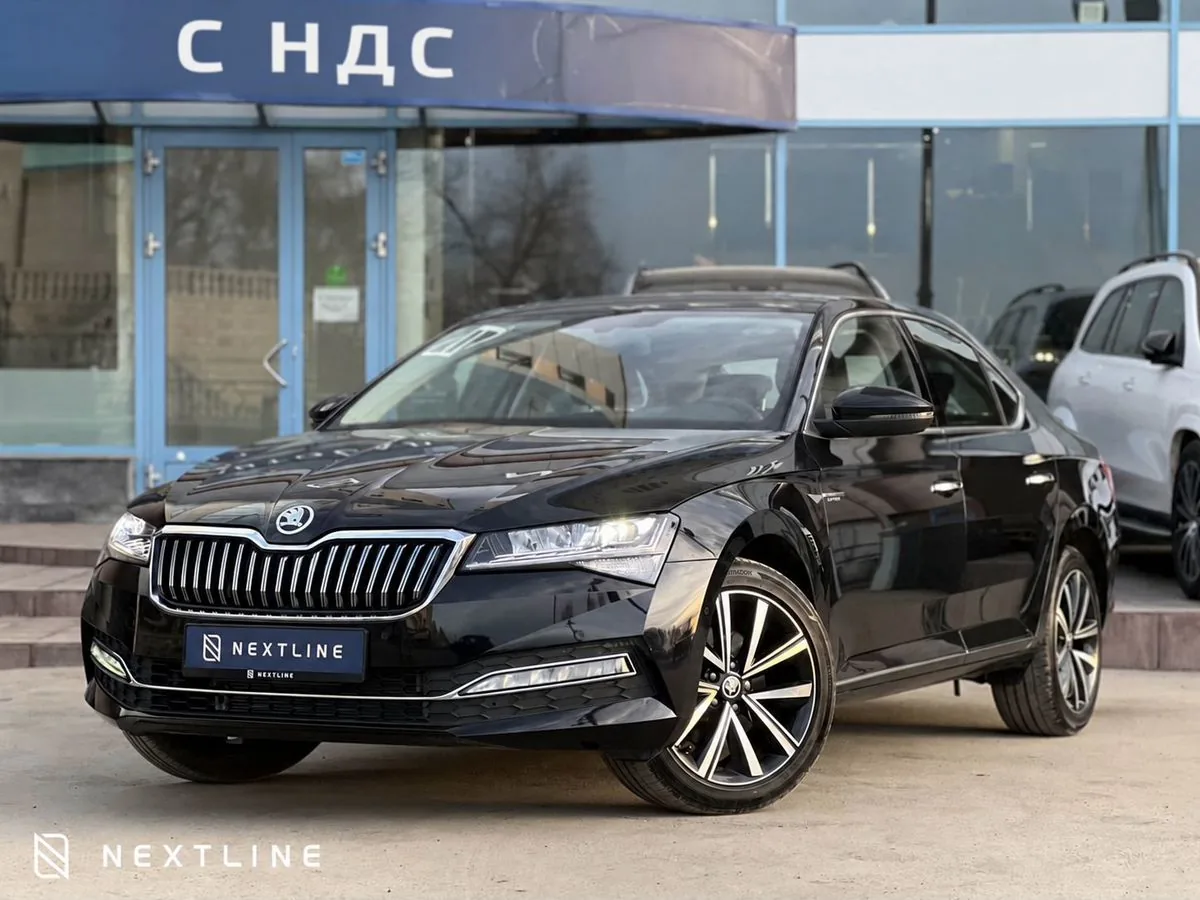 Skoda, Superb, 1.4 л., 2025 г., фото 1