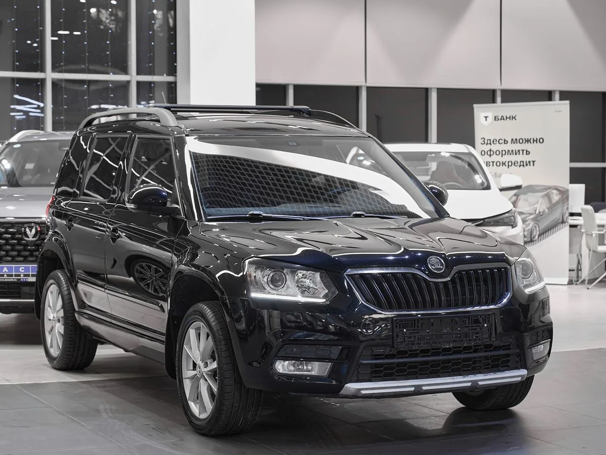 Skoda, Yeti, 1.4 л., АМТ, 2014 г., 147 100 км, фото 1