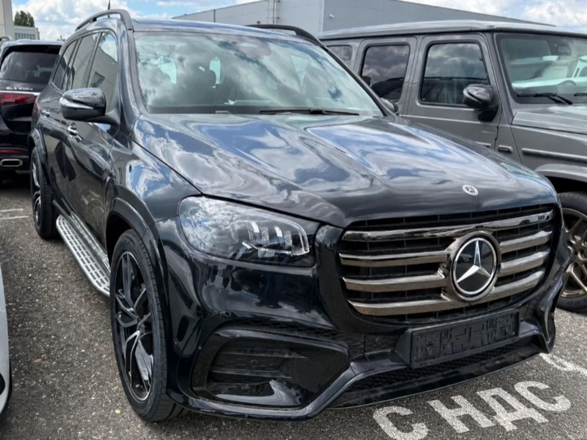 Mercedes-Benz, GLS, 4 л., АТ, 2026 г., фото 1