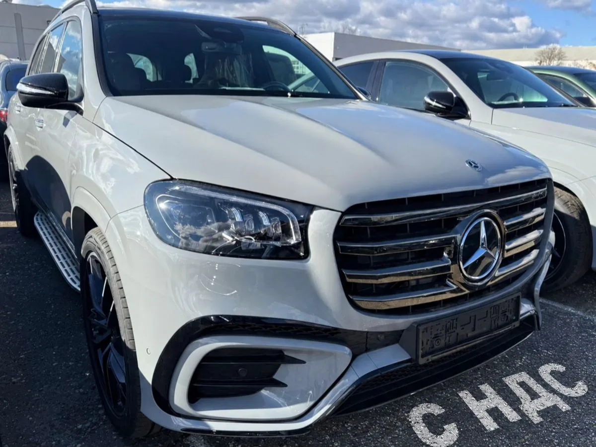 Mercedes-Benz, GLS, 4 л., АТ, 2025 г., фото 1
