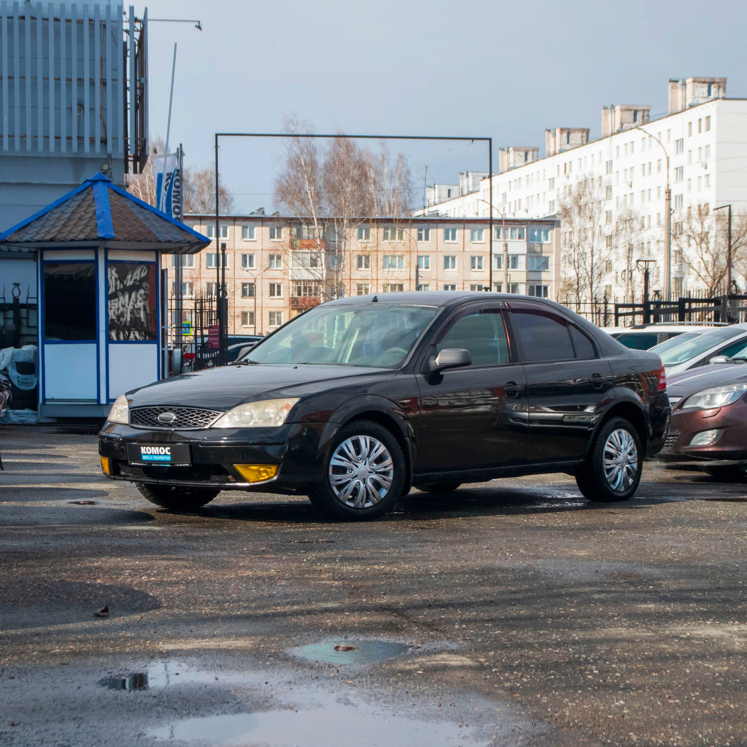 Ford, Mondeo, 1.8 л., МТ, 2005 г., 190 000 км, фото 1