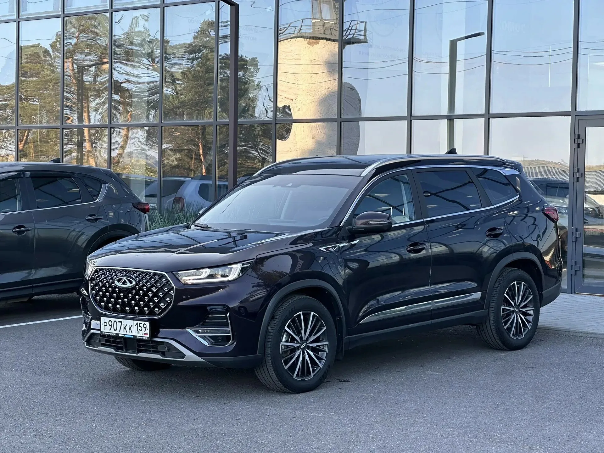 Chery, Tiggo 8 Pro, 1.6 л., АМТ, 2023 г., 61 900 км, фото 1