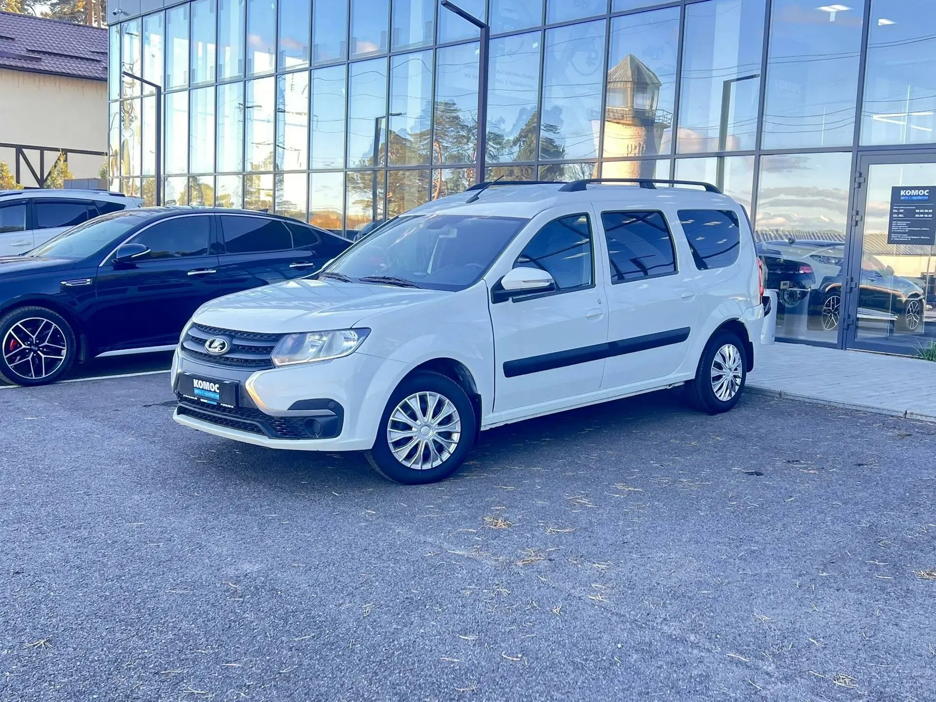 ВАЗ (LADA), Largus, 1.6 л., МТ, 2021 г., 140 000 км, фото 1